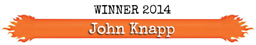 Winner - Ring O' Fire 2014 - John Knapp