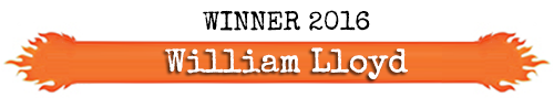 Winner - Ring O' Fire 2016 - William Lloyd