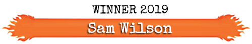 Winner - Ring O' Fire 2019 - Sam Wilson