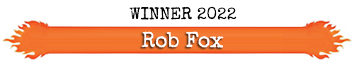 Winner - Ring O' Fire 2022 - Rob Fox